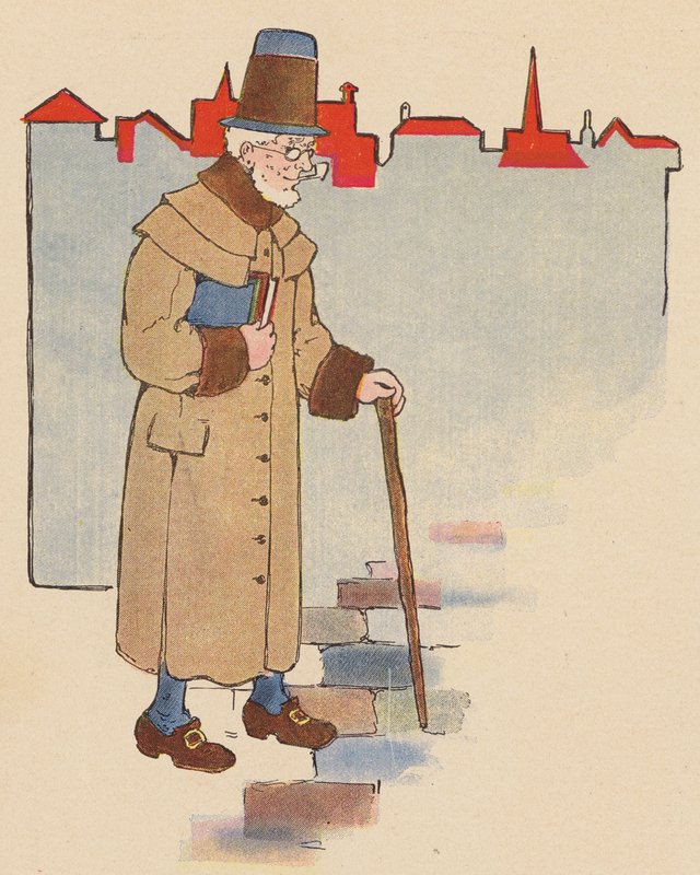 Comptine : Old Grimes - Blanche Fisher Wright