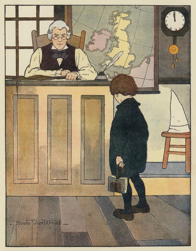 Le Savant de Dix Heures - Blanche Fisher Wright