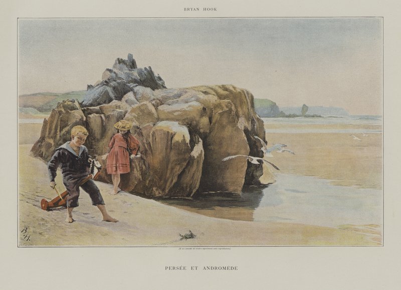 Persée et Andromède - Bryan Hook