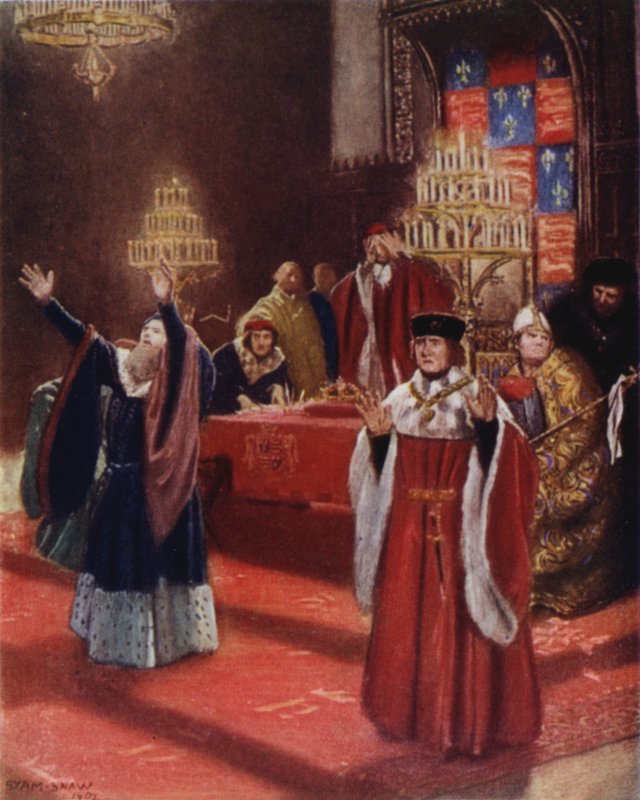 Le Roi Henri VI, Partie 1 - Byam after Shaw