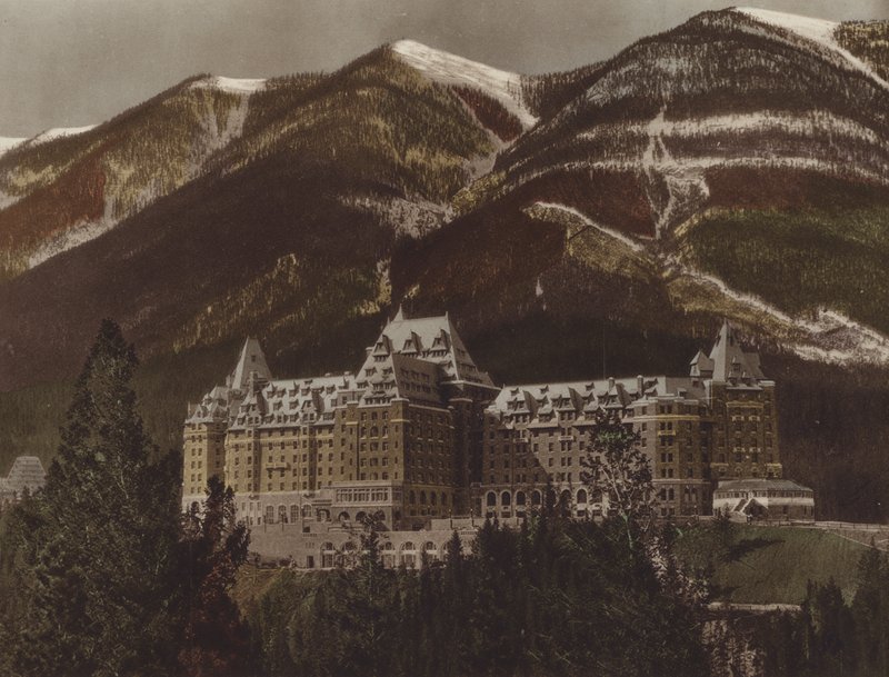Hôtel Banff Springs - Byron Hill Harmon
