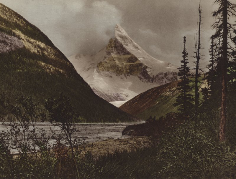 Mont Columbia - Byron Hill Harmon