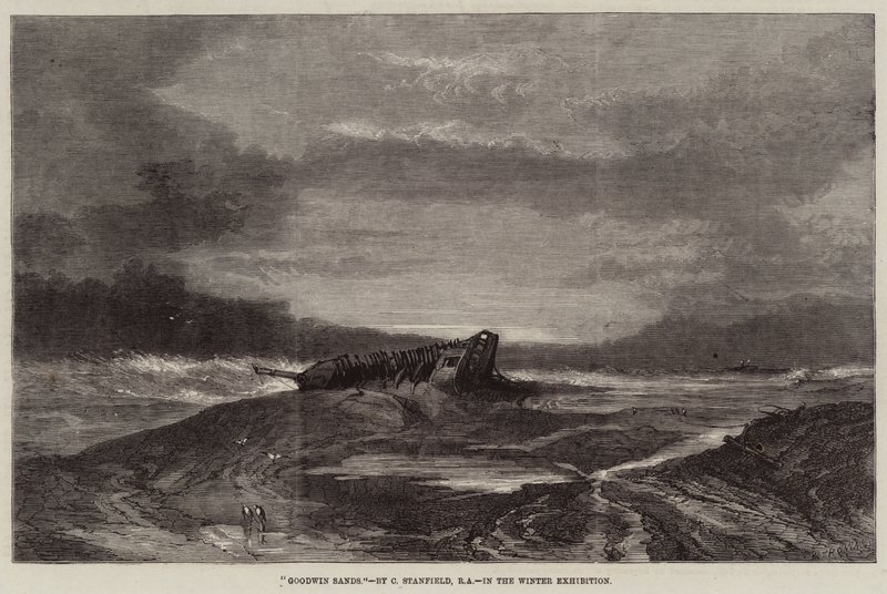 Goodwin Sands - C. Stanfield