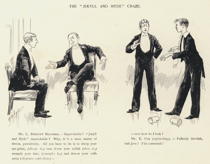 La folie de "Jekyll et Hyde" - C.J. Taylor