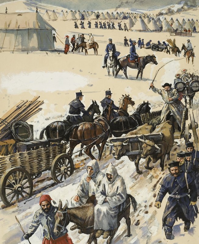 Guerre de Crimée - C.L. Doughty