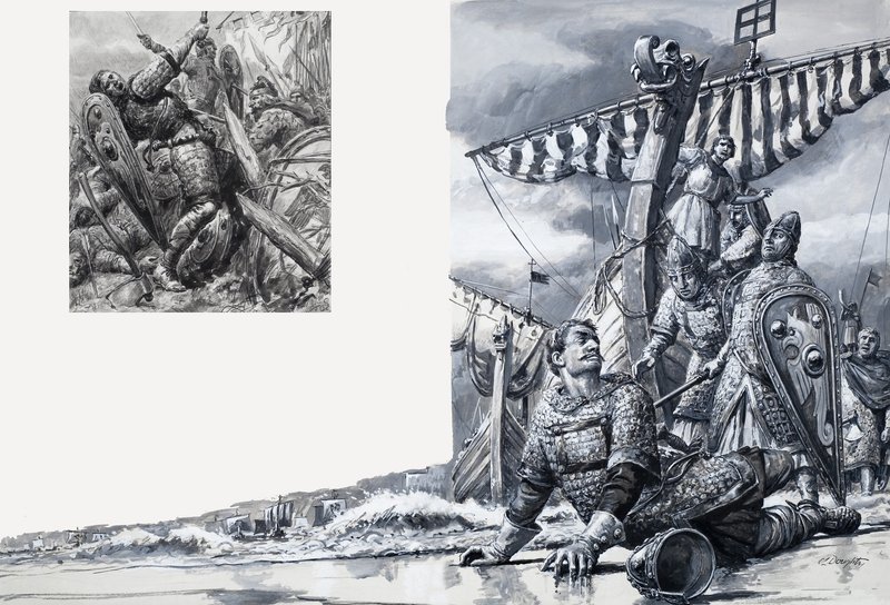 Batailles décisives : William Falls à Hastings - C.L. Doughty