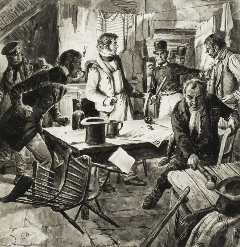 Éplucheurs - C.L. Doughty