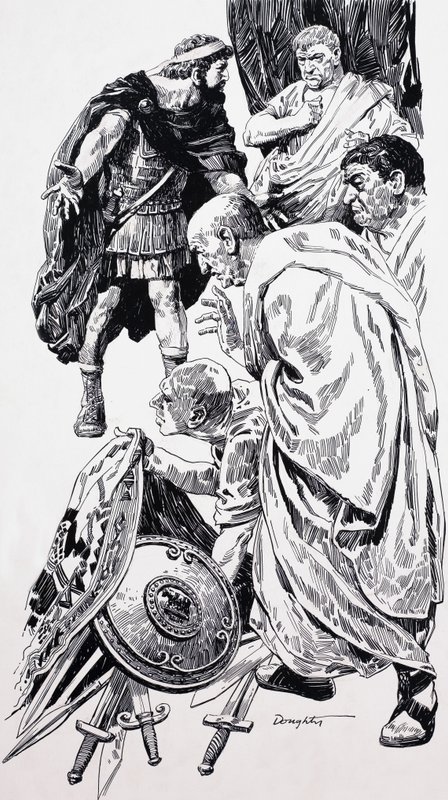 Sénateurs romains - C.L. Doughty