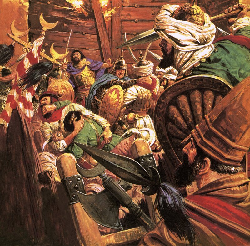 Le siège de Constantinople - C.L. Doughty