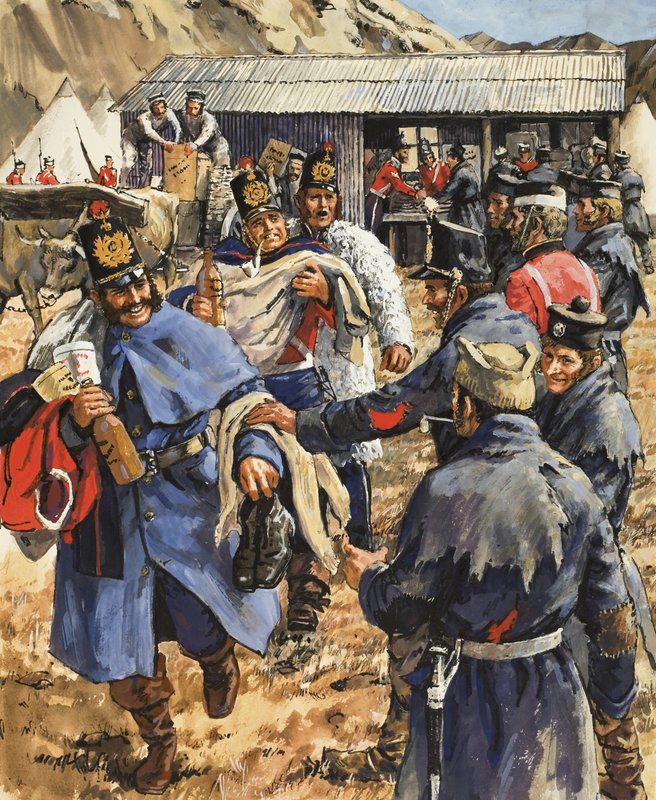 Le tournant de la guerre de Crimée - C.L. Doughty