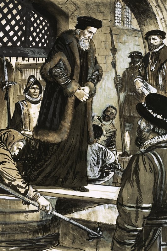 Prisonnier non identifié à la Tour de Londres - C.L. Doughty