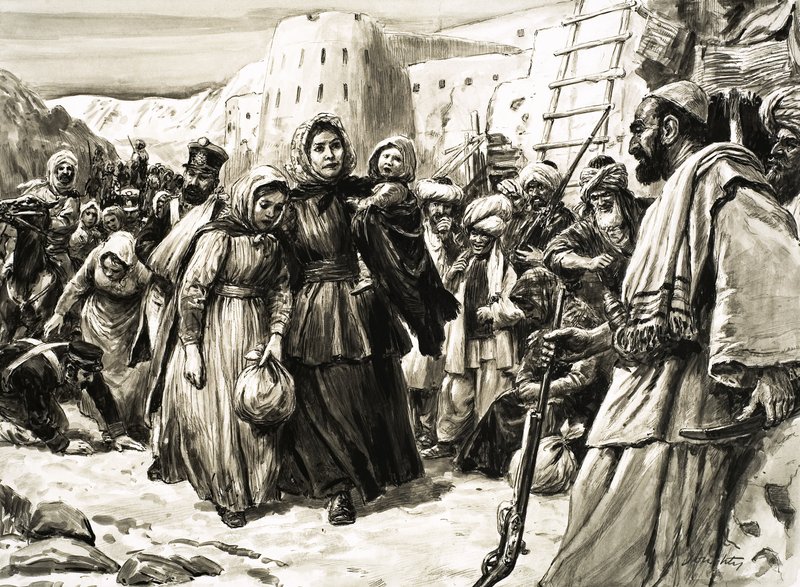Héros méconnus : Le grenadier en jupon - C.L. Doughty