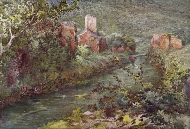 Le château de Ninfa - C.T.G. Formili