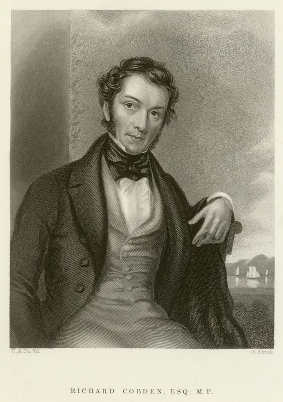 Richard Cobden - C. A. du Val and Co.