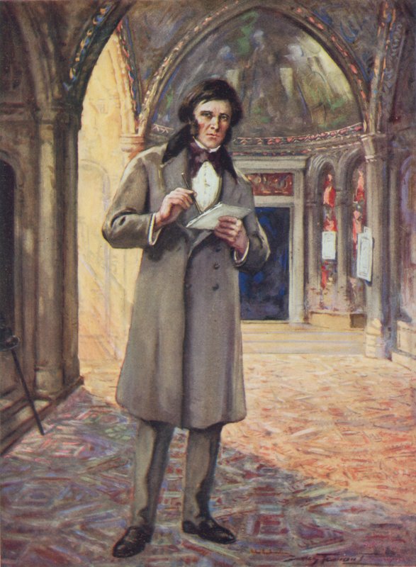 John Ruskin à Venise - C. Dudley Tennant