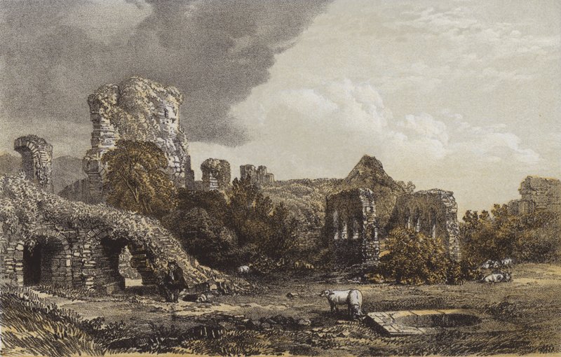 Château de Rothesay, île de Bute - C. Stanfield