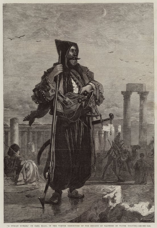 Un Gowass syrien - Carl Haag