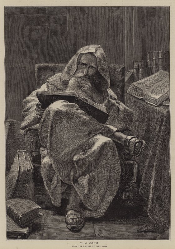 Le Moine - Carl Haag