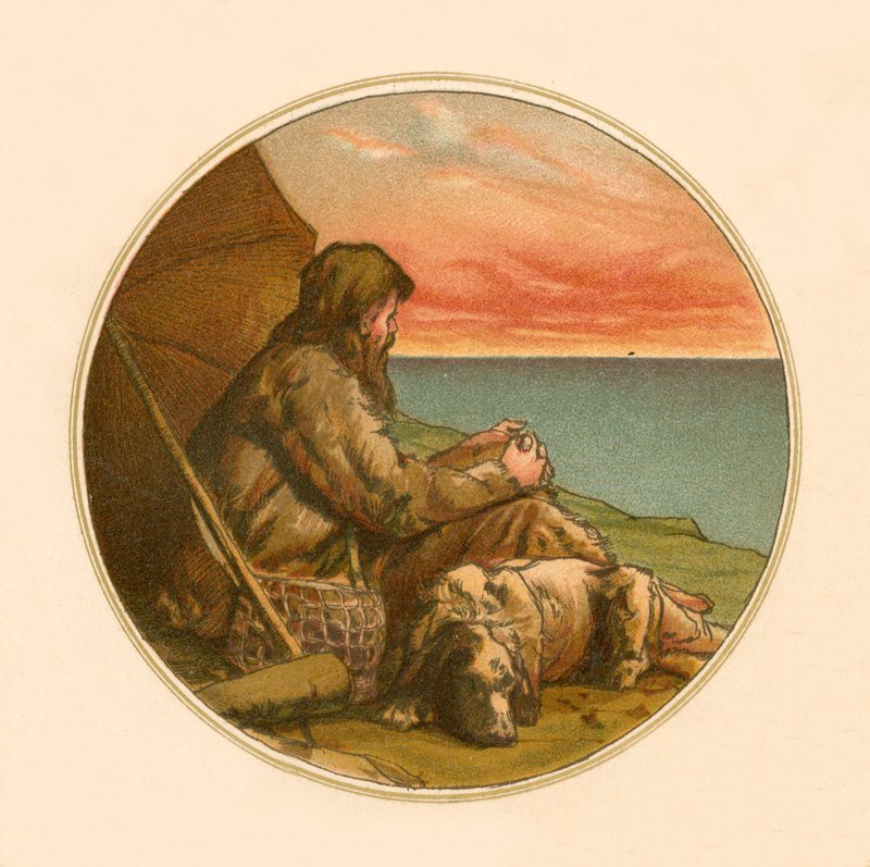 Robinson Crusoé - Carl Marr