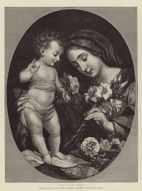 La Vierge et l