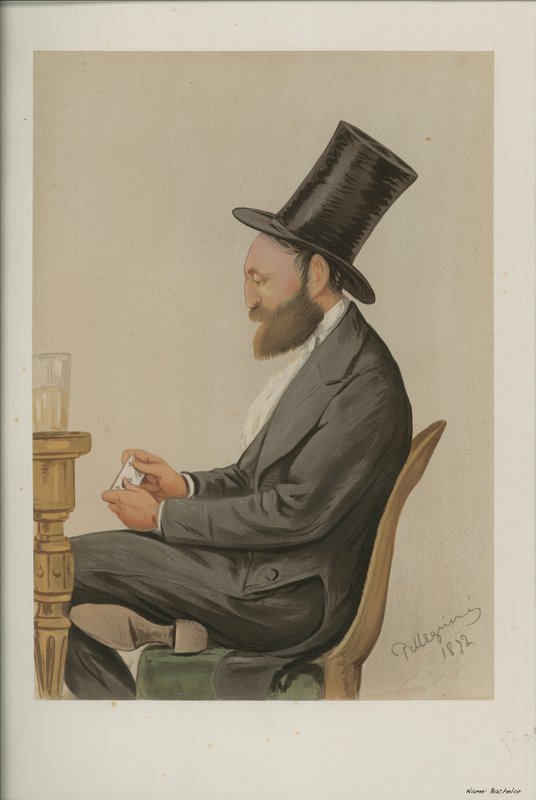 Célibataire - Carlo Pellegrini