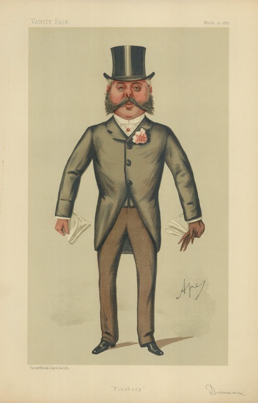Colonel Francis Duncan - Carlo Pellegrini