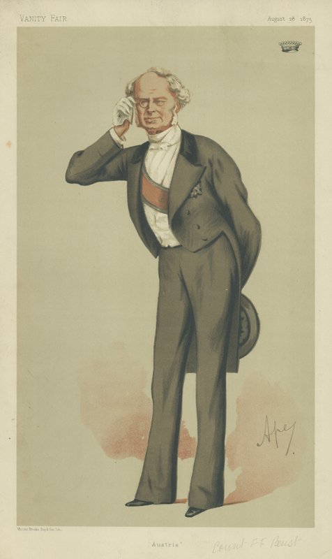 Comte Beust - Carlo Pellegrini
