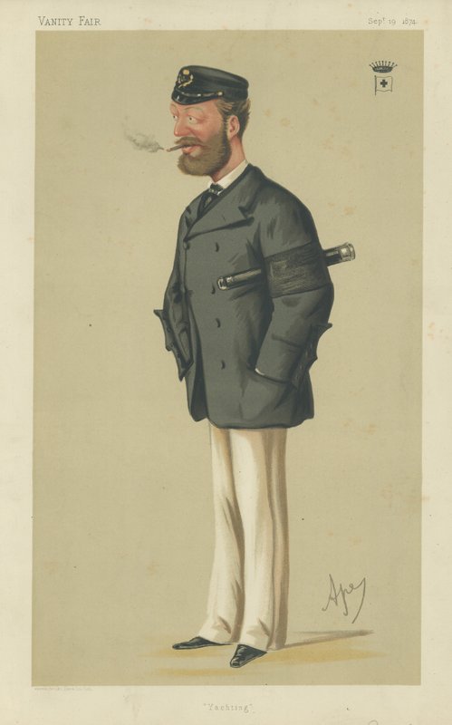 Comte Edward Batthyany - Carlo Pellegrini