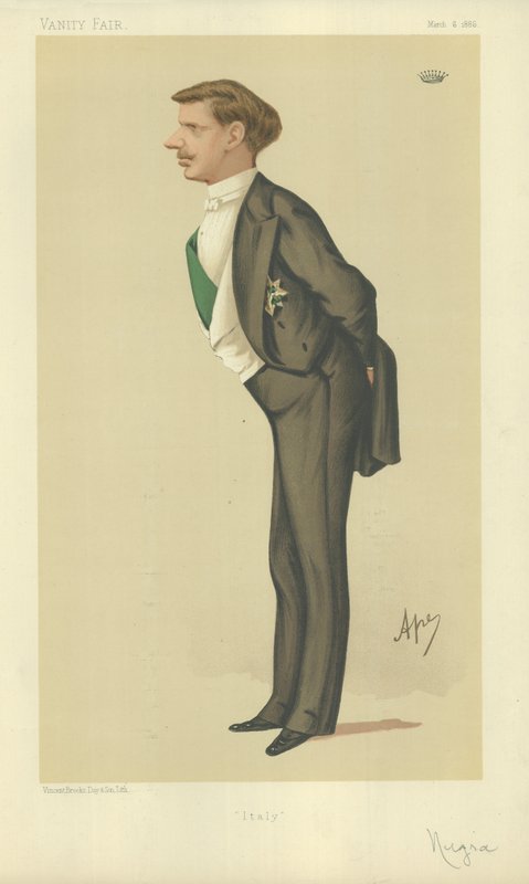 Comte Nigra - Carlo Pellegrini