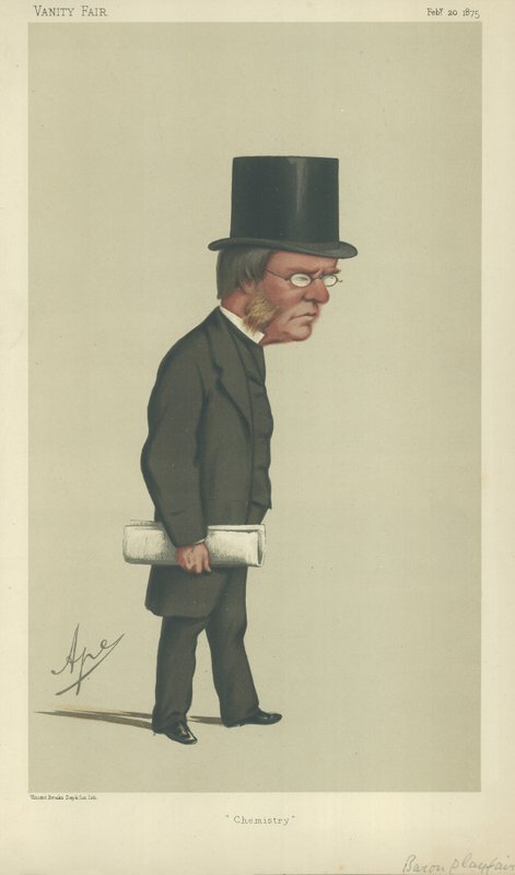 Dr Lyon Playfair - Carlo Pellegrini