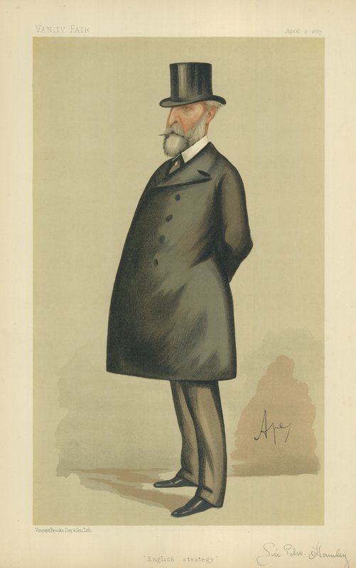 Lieut-Général Sir Edward Bruce Hamley - Carlo Pellegrini