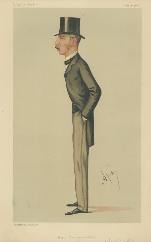 Lord Burghley - Carlo Pellegrini