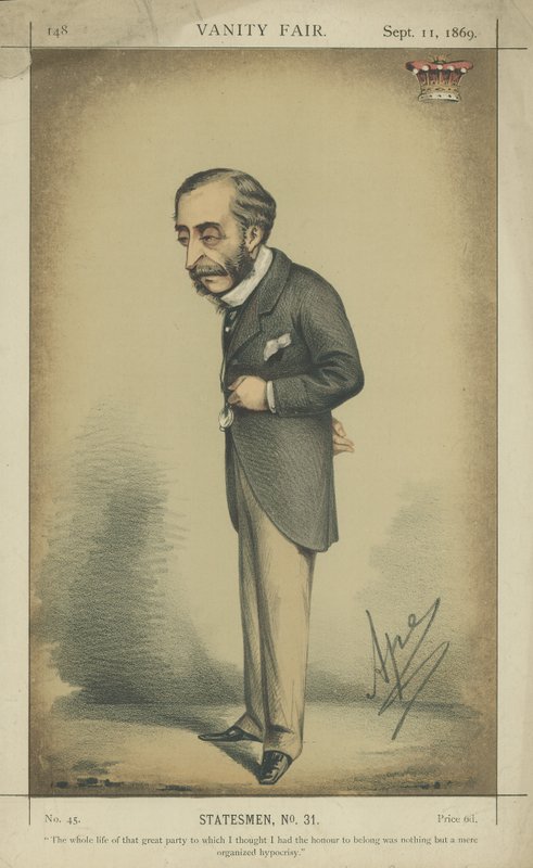 Lord Carnarvon - Carlo Pellegrini