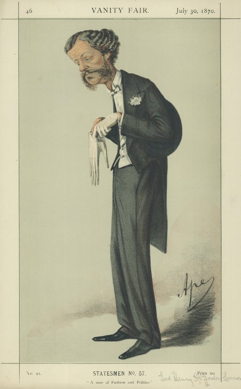 Lord Henry G C Gordon-Lennox - Carlo Pellegrini