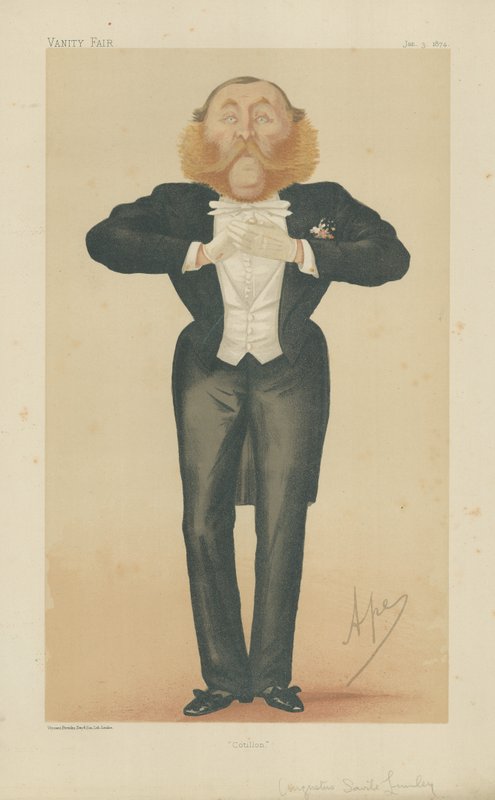 M. Augustus Savile Lumley - Carlo Pellegrini