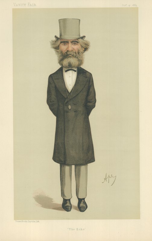 M. John Passmore Edwards - Carlo Pellegrini