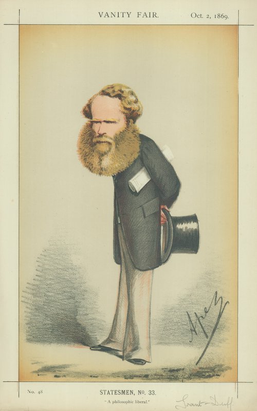 M. M E Grant-Duff - Carlo Pellegrini