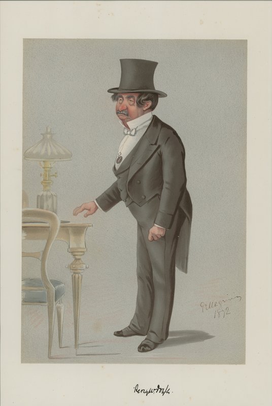 Percy Doyle - Carlo Pellegrini