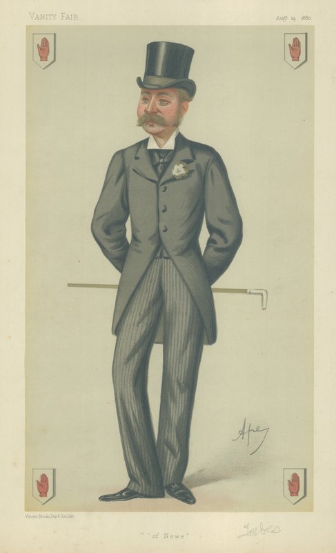 Sir Charles John Forbes - Carlo Pellegrini