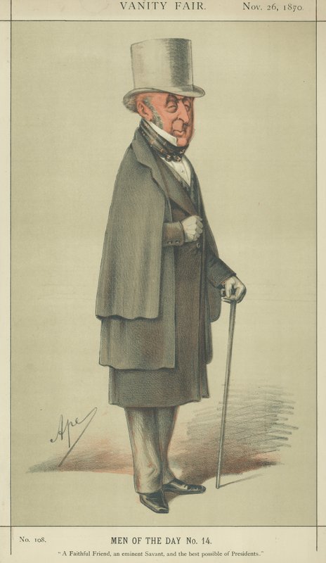 Sir Roderick Murchison - Carlo Pellegrini