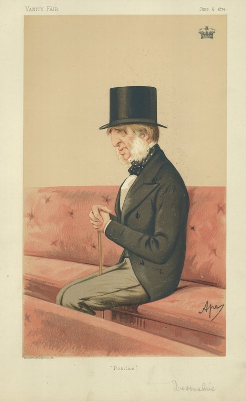 Le duc de Devonshire - Carlo Pellegrini