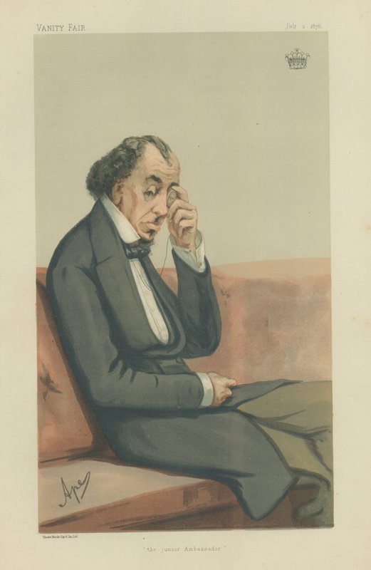 Le comte de Beaconsfield - Carlo Pellegrini