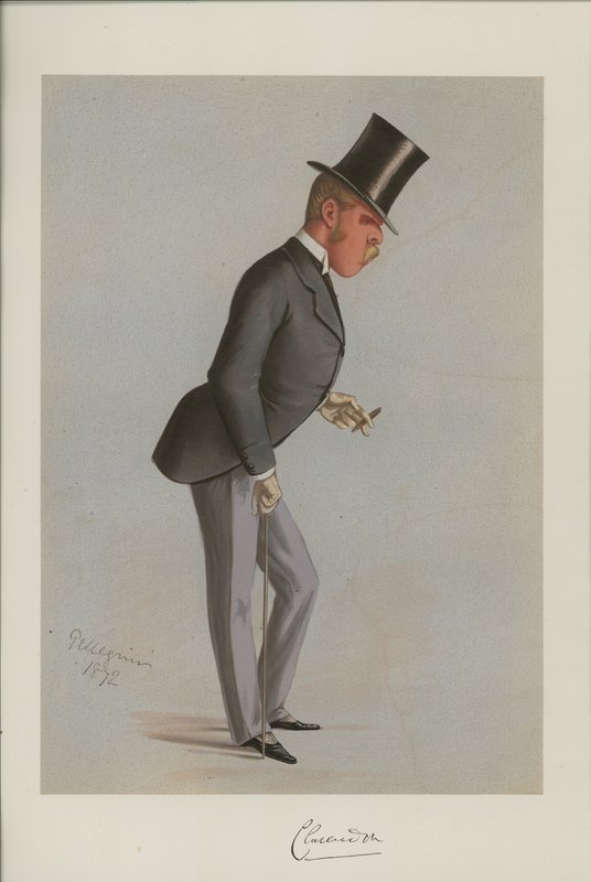 Le comte de Clarendon - Carlo Pellegrini