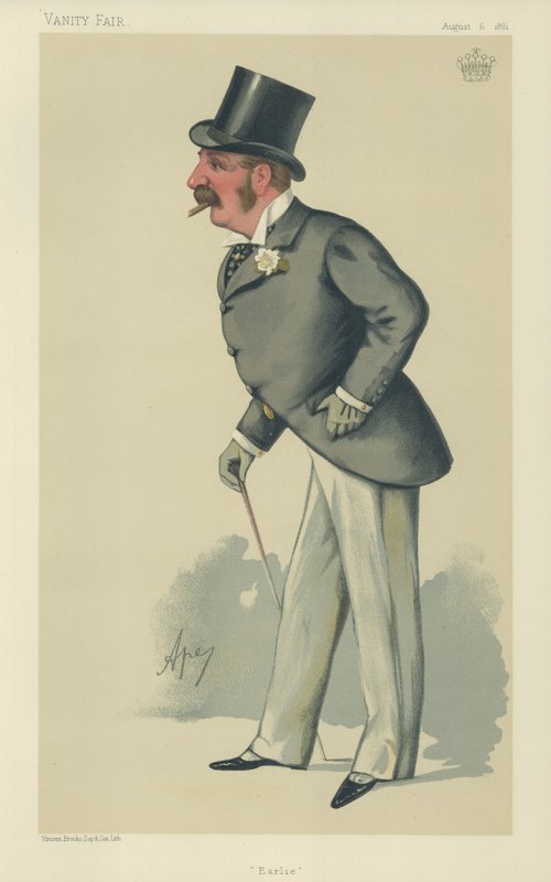 Le Comte de Clonmell - Carlo Pellegrini
