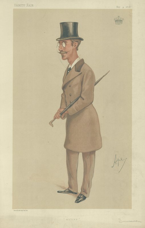 Le comte de Dunraven et Mount-Earl - Carlo Pellegrini