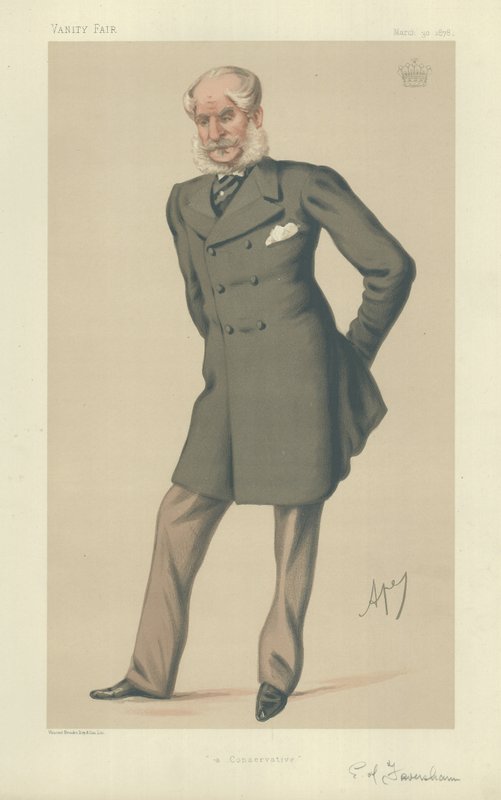 Le comte de Feversham - Carlo Pellegrini