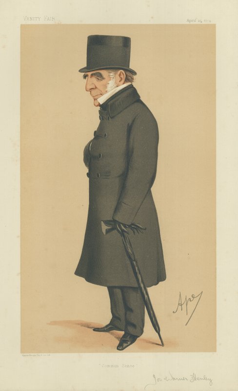 Le très honorable Joseph Warner Henley - Carlo Pellegrini