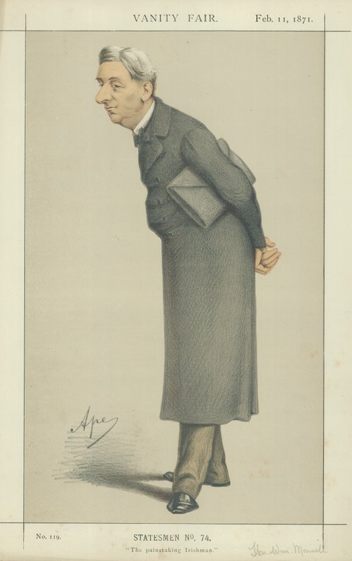 Le très honorable William Monsell - Carlo Pellegrini