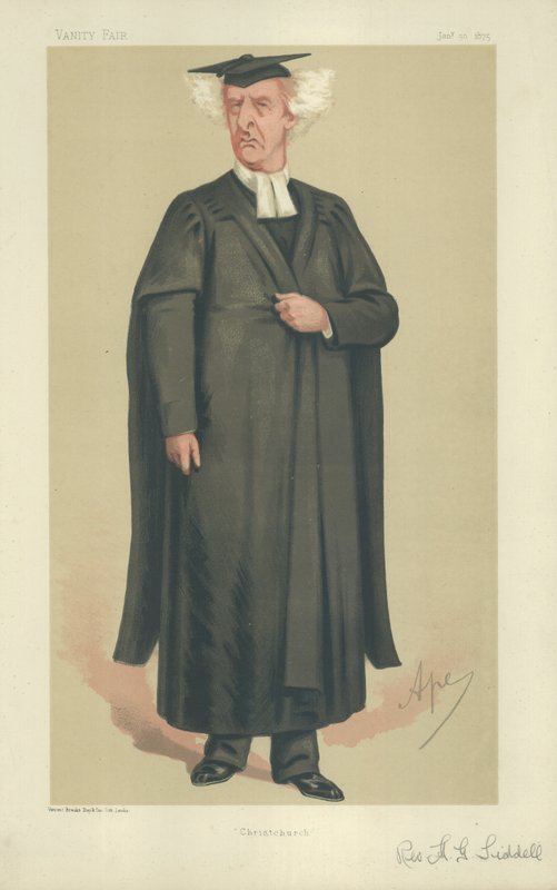 Le Très Révérend Henry George Liddell - Carlo Pellegrini