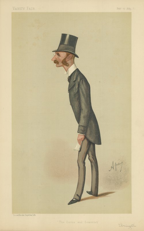 Le Vicomte Ebrington - Carlo Pellegrini